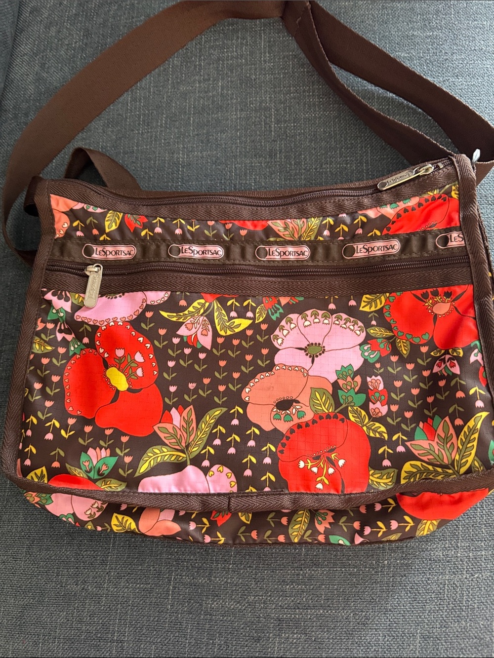 LeSportsac floral bag - Picture 4 of 13